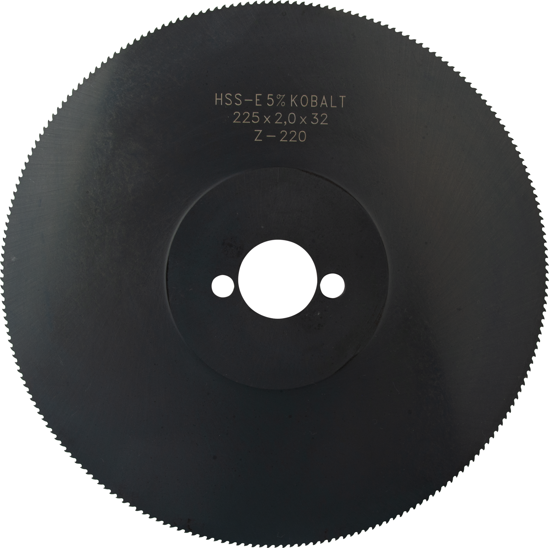 Metallkreissägeblatt HSSE 225x2x32mm Z220 für Turbo Cu/Inox