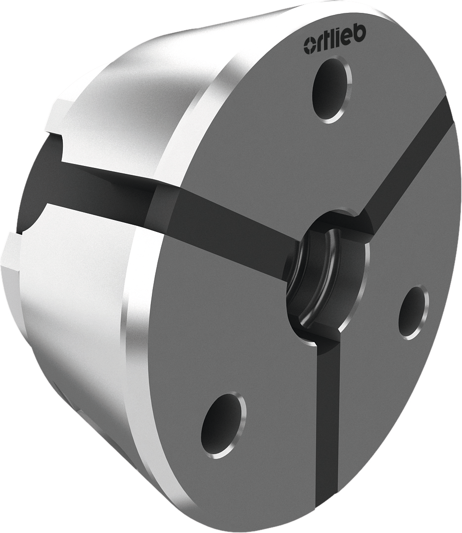 Rubber-Flex® Spannkopf GT42 Längs- und Querrillen D35mm