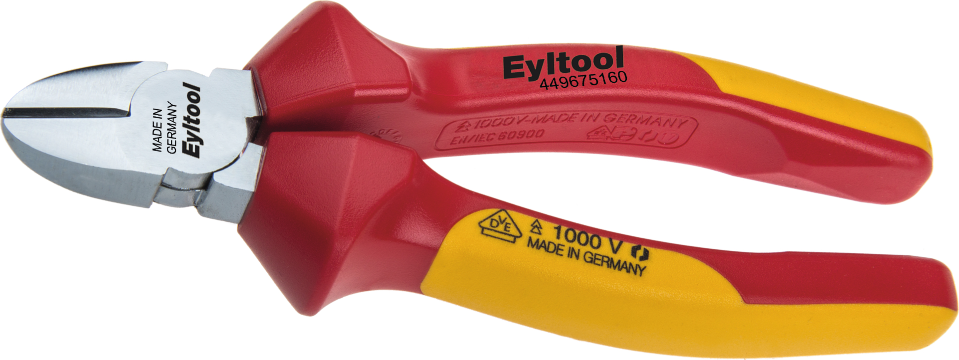 Seitenschneider VDE mit Facette DIN ISO5749 L180mm