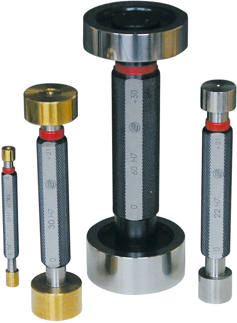 Grenzlehrdorn H7 vollzylindrisch Herstellgen. DIN7150-2/7164 D24mm