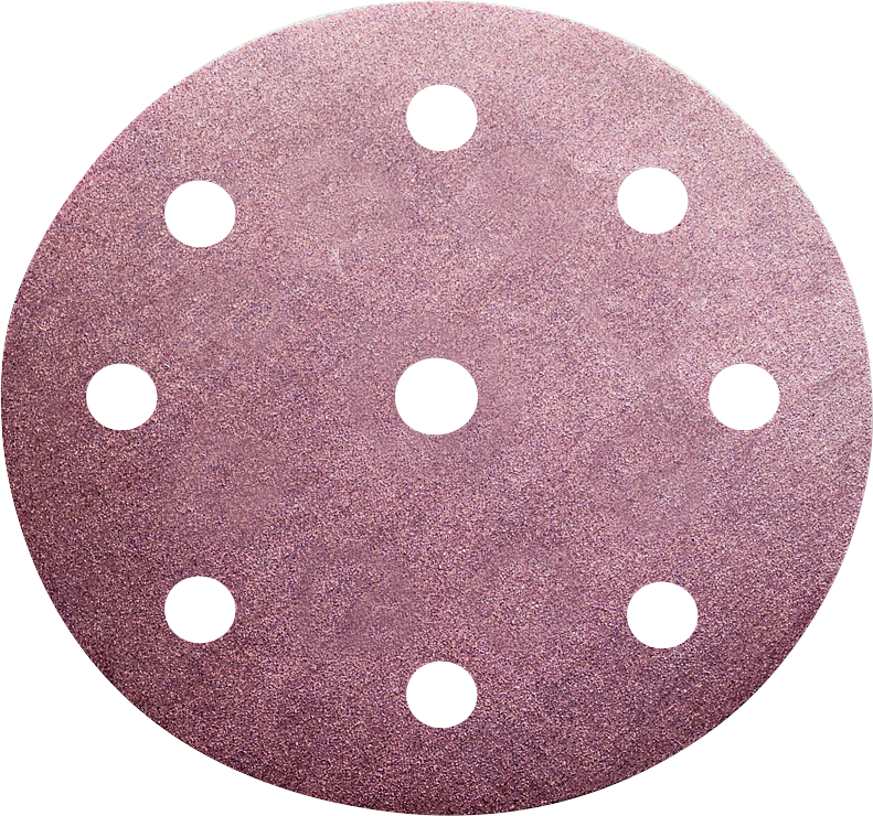 Klettschleifblatt Exzenterschleifer 1950 Siaspeed 48-Loch D225mm K60