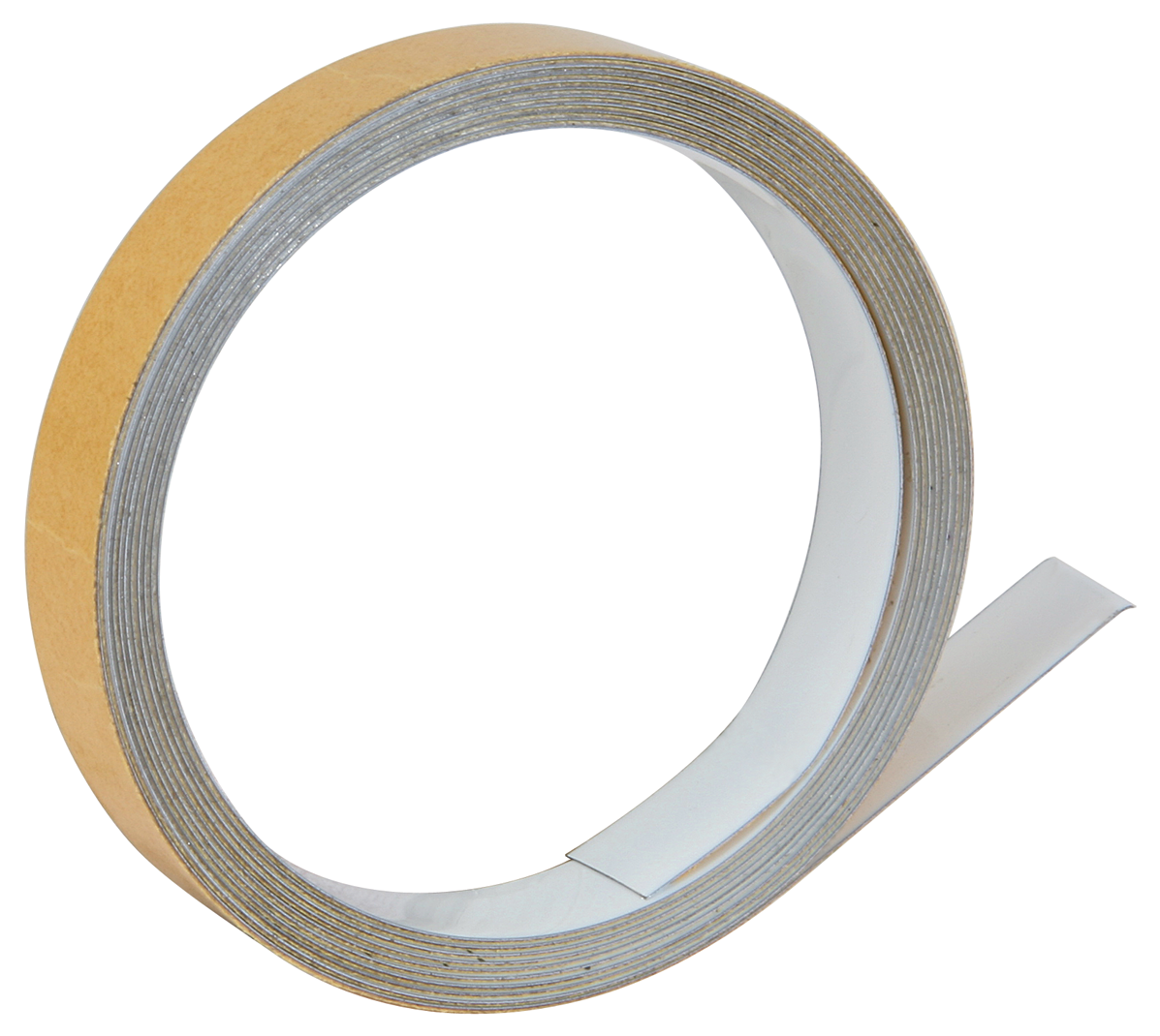 Bandmaß selbstklebend B13mm Abl. 1mm EG II von links nach rechts laufend L5m