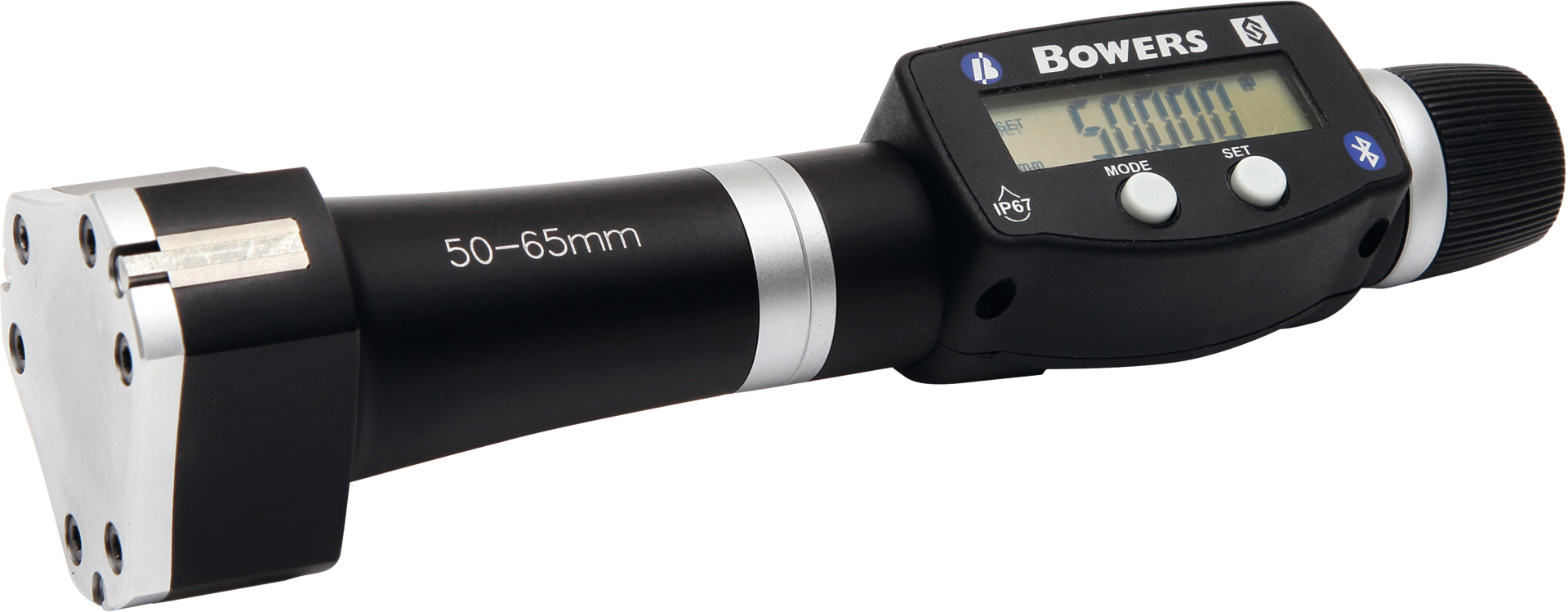 Innenmessschraube Zweipunkt/Dreipunkt Digital IP67 Abl. 0,001mm 863-4 Bluetooth E-Ring Werkszert. MB4-5mm