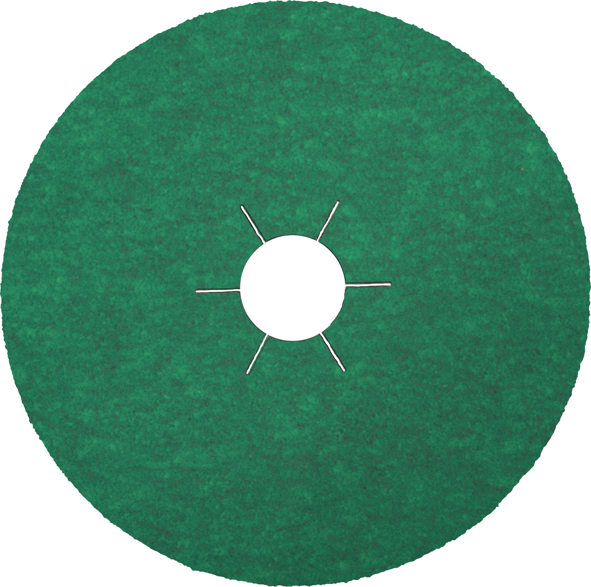 Fiberscheibe Zirkon mit Multibindung D125mm K80