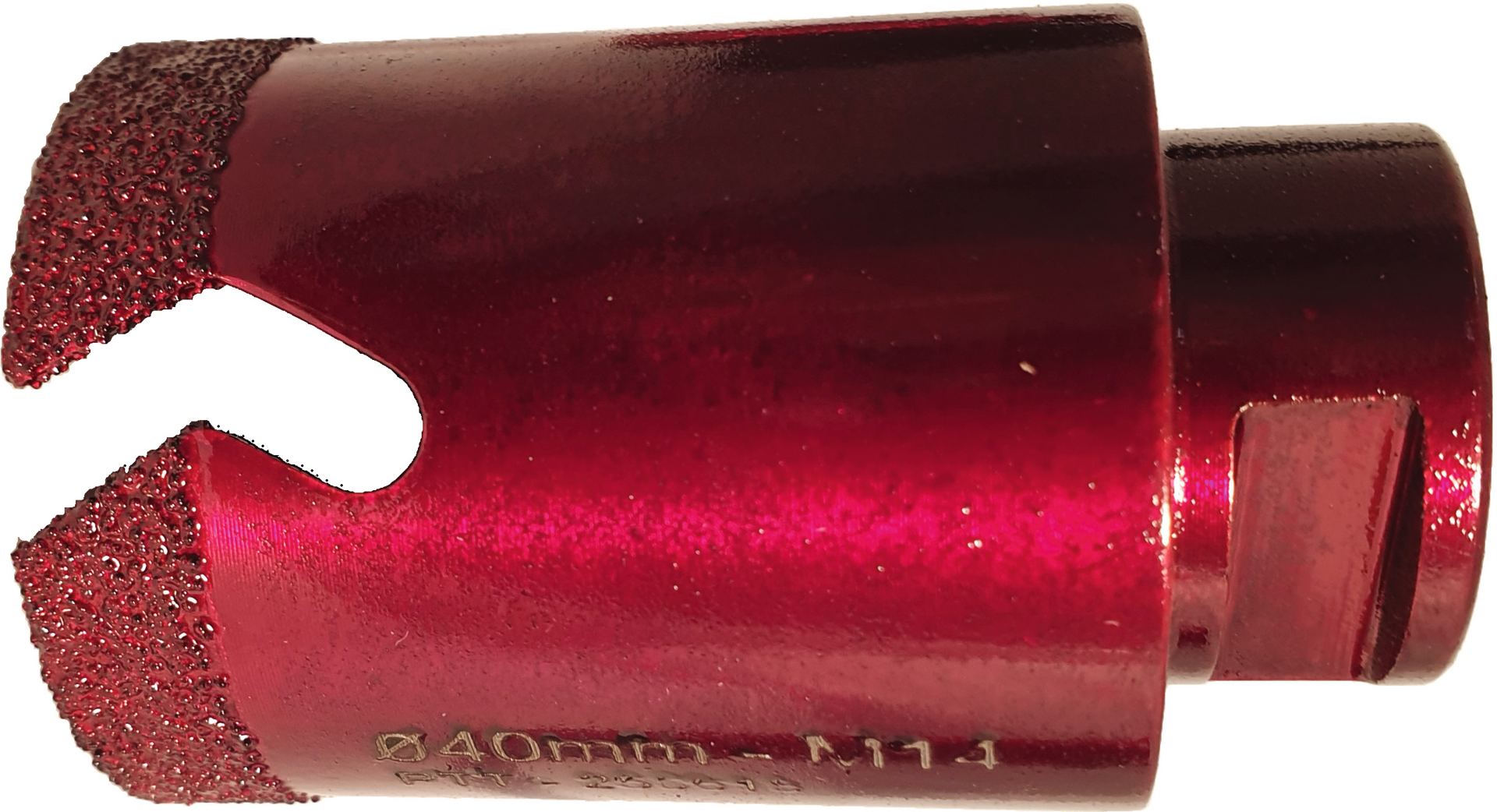 Fliesenbohrkronen Diamant mit Aufnahme M14 Nutzlänge 45mm für Winkelschleifer D60