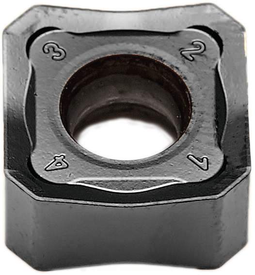 Wendeschneidplatte TiAlN SNMX 1206 ANN MU FRB40