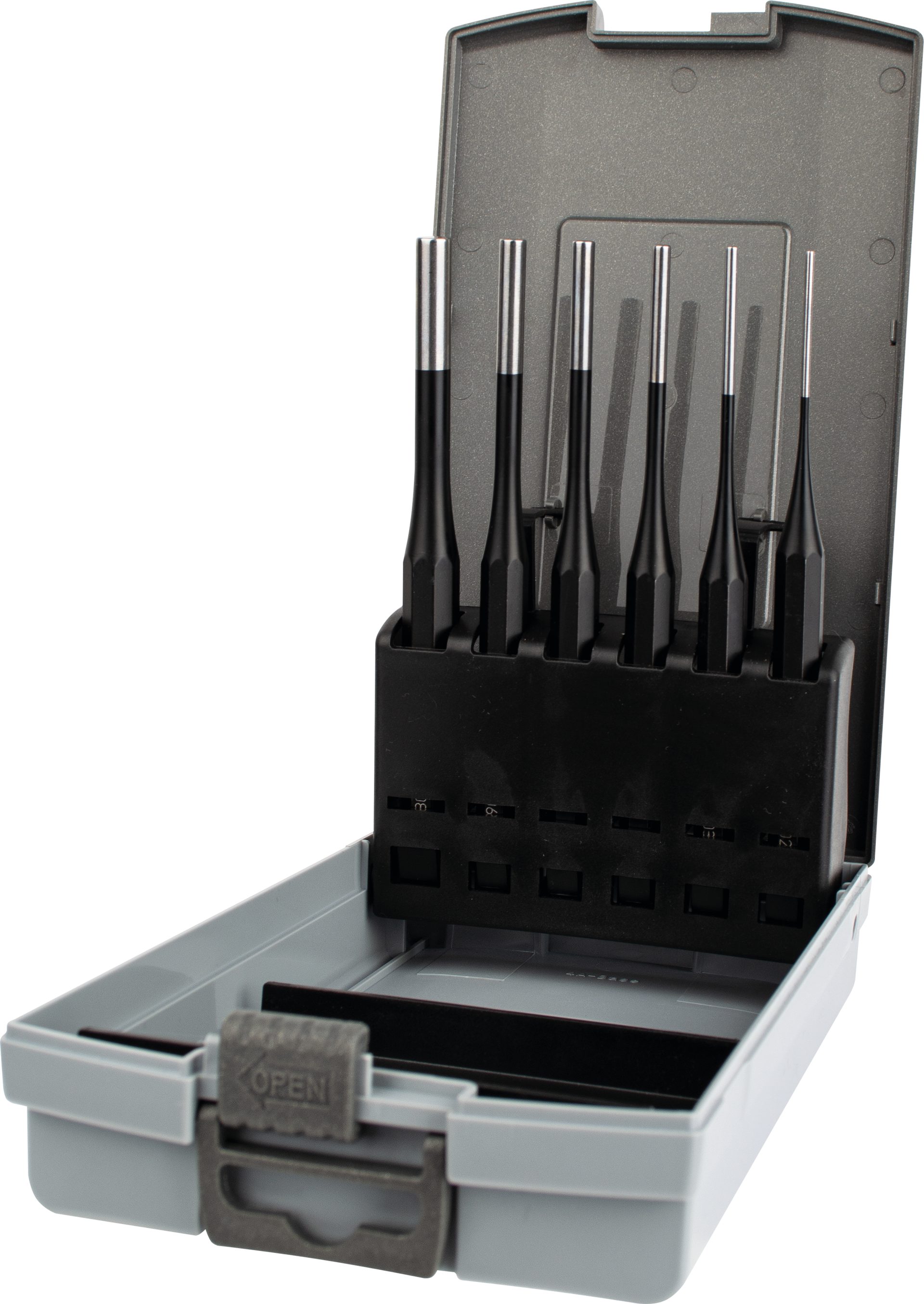 Splinttreiber Satz achtkantig 6-tlg. L150mm D2-3-4-5-6-8mm