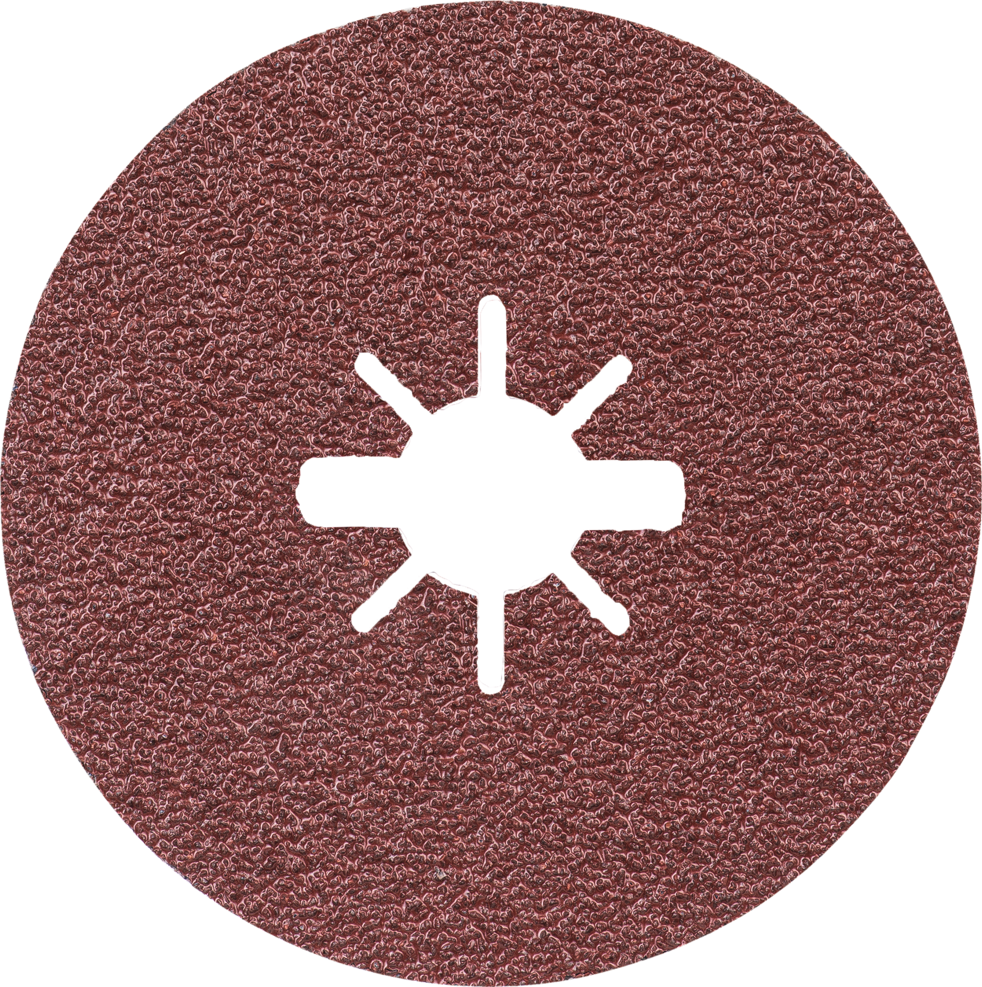 Fiberscheibe Korund X-Lock R444 Stahl D125mm K60