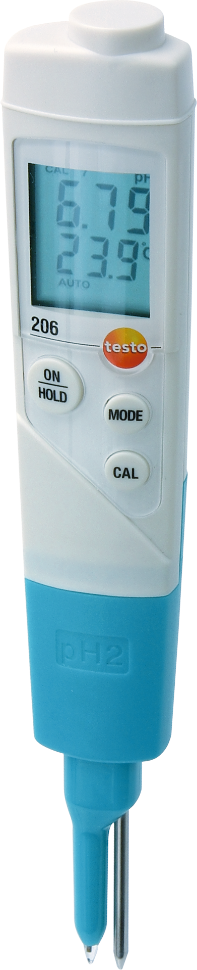 pH-/Temperaturmessgerät testo 206-pH2 Starter Set