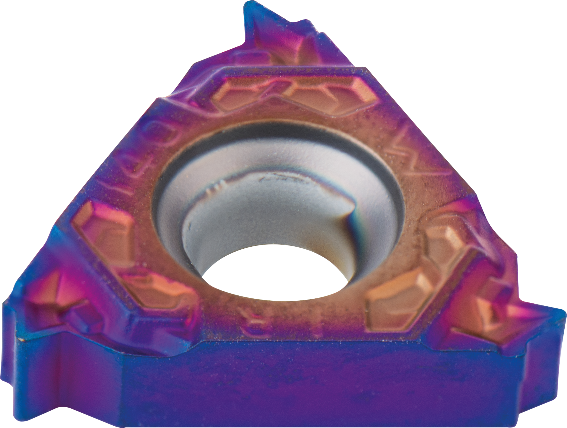 Gewindedrehplatte ECO W 55° Vollprofil TiAlN+ 16 IR 14 W DUB30