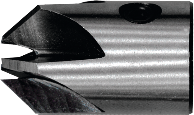 Aufstecksenker HSS 90° SL16mm GL25mm D5mm