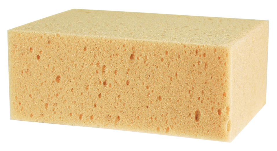 Fliesenschwamm naturfarbig 145x115x45mm