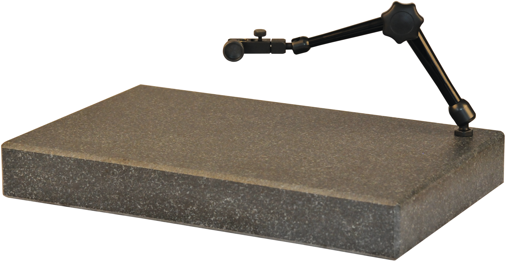 Feinmesstisch Universal mit 3D-Gelenkarm 400x400mm DIN875/0 Aktionsradius 285mm