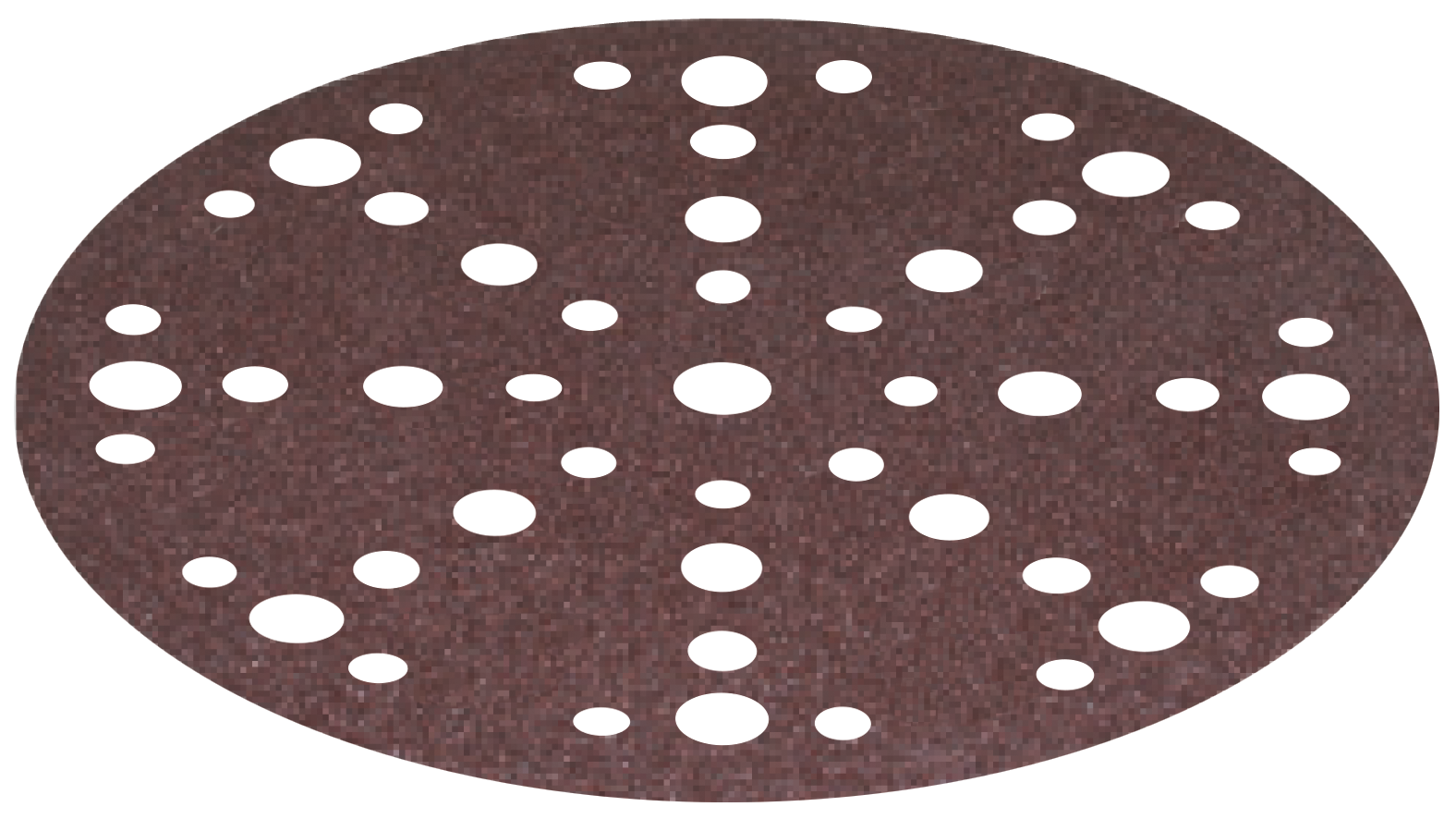 Klettschleifblatt Exzenterschleifer StickFix Saphir D150mm P24