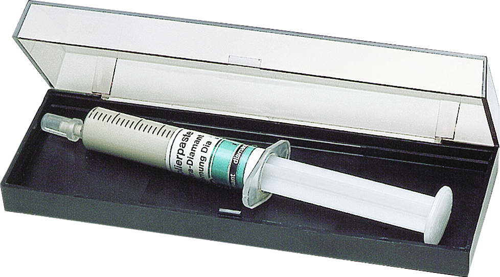 Einschleifpaste Ultra-Diamant öllöslich 5g Spritze 60-80µm K70