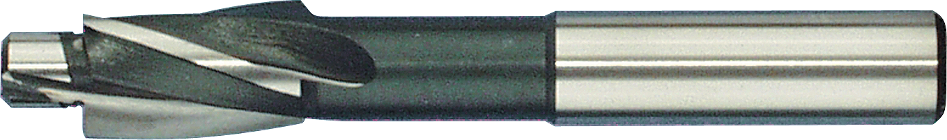 Flachsenker Durchgangsloch HSS fein D15/8,4mm L100mm Z3 DIN373 M8