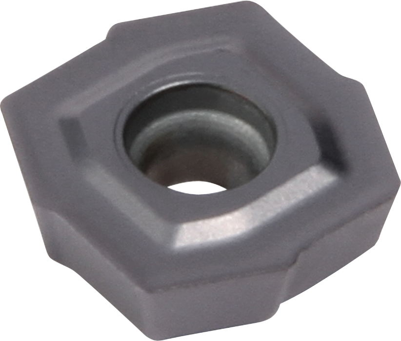 Wendeschneidplatte Zentrum Gr. B TCF060203 V36 WU40PH für WSP-Bohrer 14-18,99mm