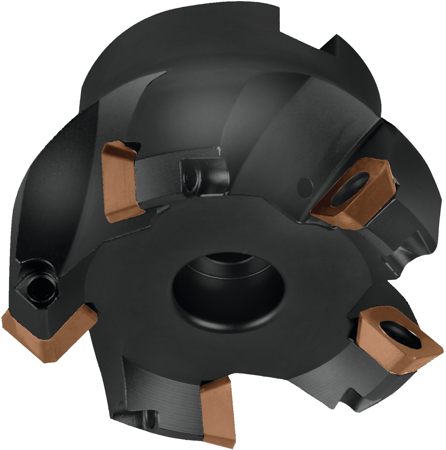 Aufsteck-Planfräser 45° Soft ECO Z4 für WSP SE.. 1204 D100mm