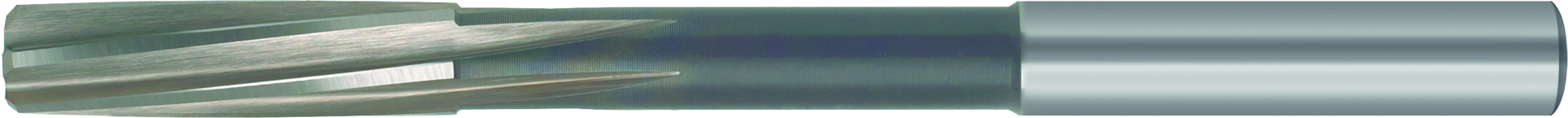 Maschinenreibahle HSSE H7 DIN212-B D13mm