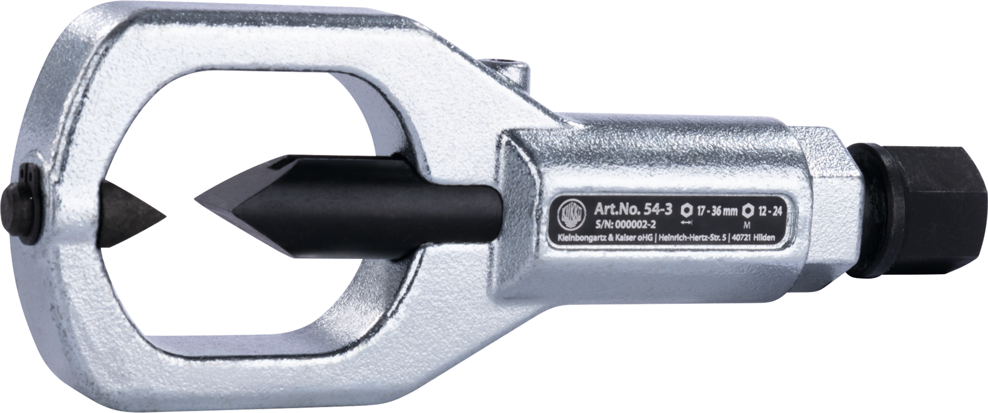 Mutternsprenger mechanisch für SW17-36mm