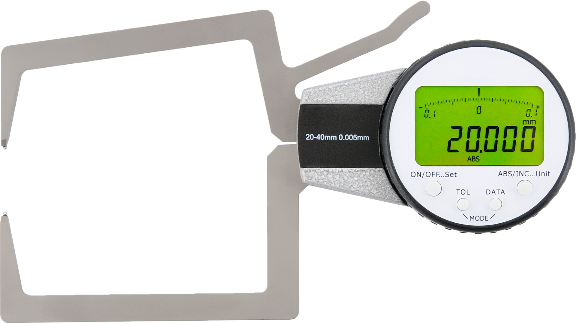 Schnelltaster Digital für Außenmessung Abl. 0,005mm MB10-30mm