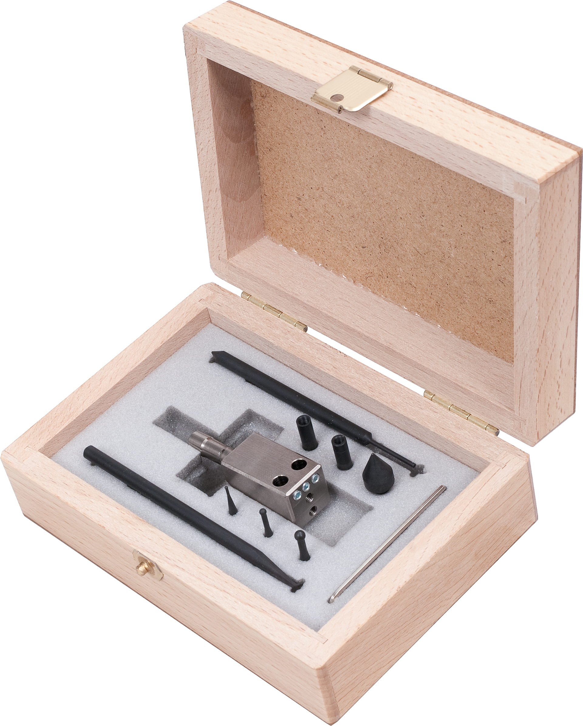 Zubehör Sortiment für Höhenmessgeräte 10-tlg.