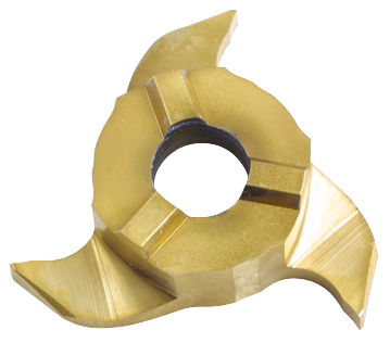 Wendeschneidplatte zirkular 21,7 TiN FSGB20 für Sicherungsnuten DIN471/472 0,9mm