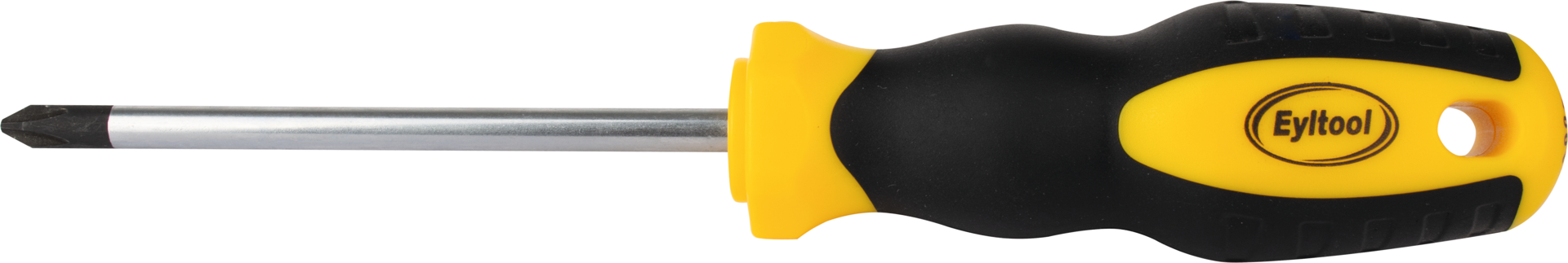 Schraubendreher PHILLIPS® mit Zweikomponentengriff GL210mm Klingen-L100mm PH2