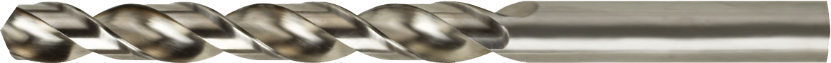 Spiralbohrer HSS geschliffen Typ W 130° D4,1mm