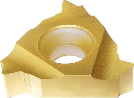 Gewindedrehplatte M 60° Vollprofil TiN 22 IR ISO 4,5 DSB35