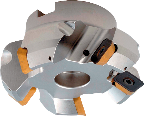 Aufsteck-Planfräser 45° Z16 IK für WSP SEH. 13T3 D160mm