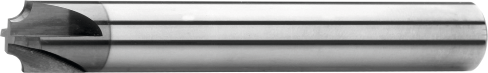 Viertelkreisfräser konkav VHM AlTiN Z4 L83mm Typ N WN DIN6535-HA R5mm