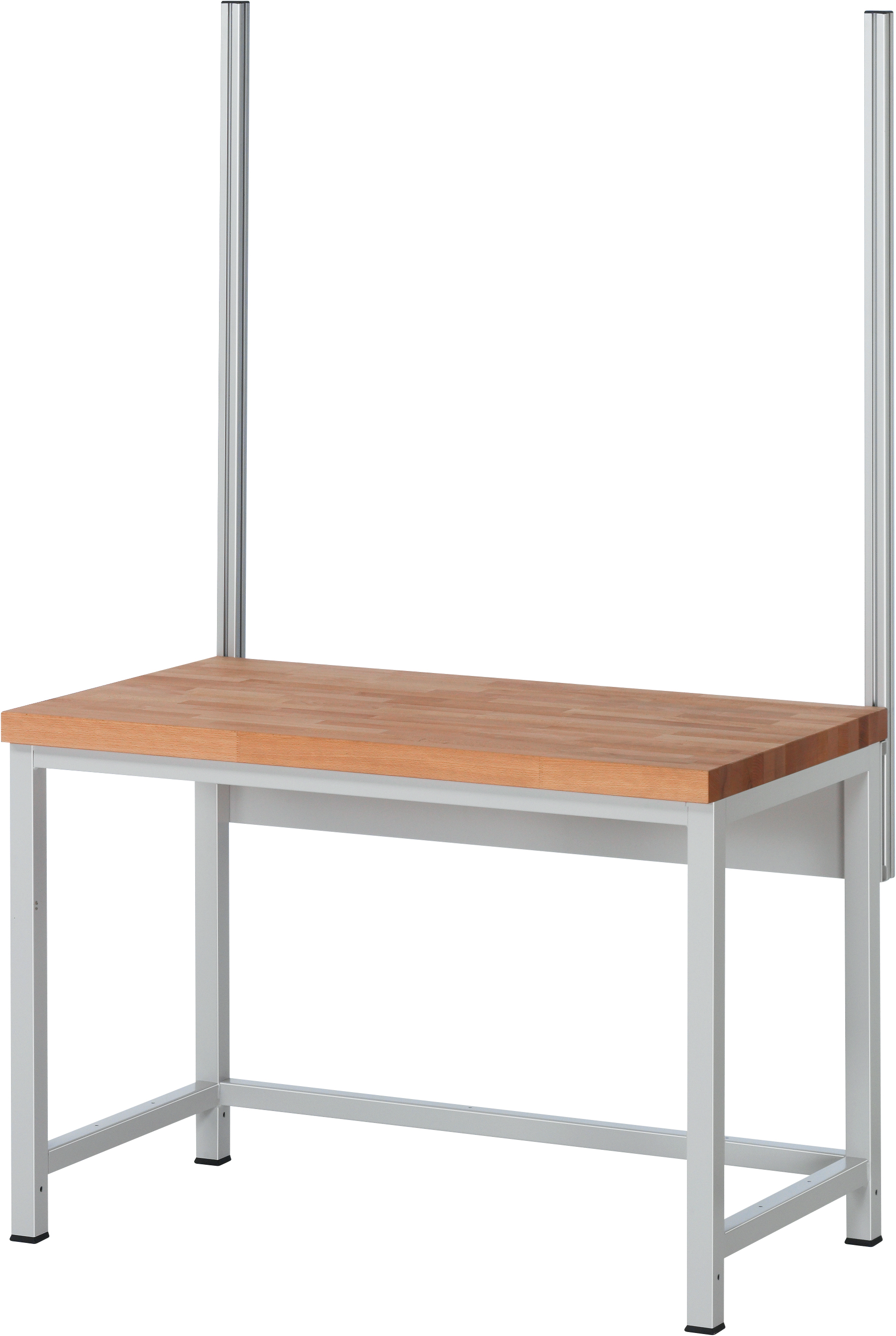 Systemstütze Montage an das Tischgestell EYL 2 und 3 Tischbreite 1250mm