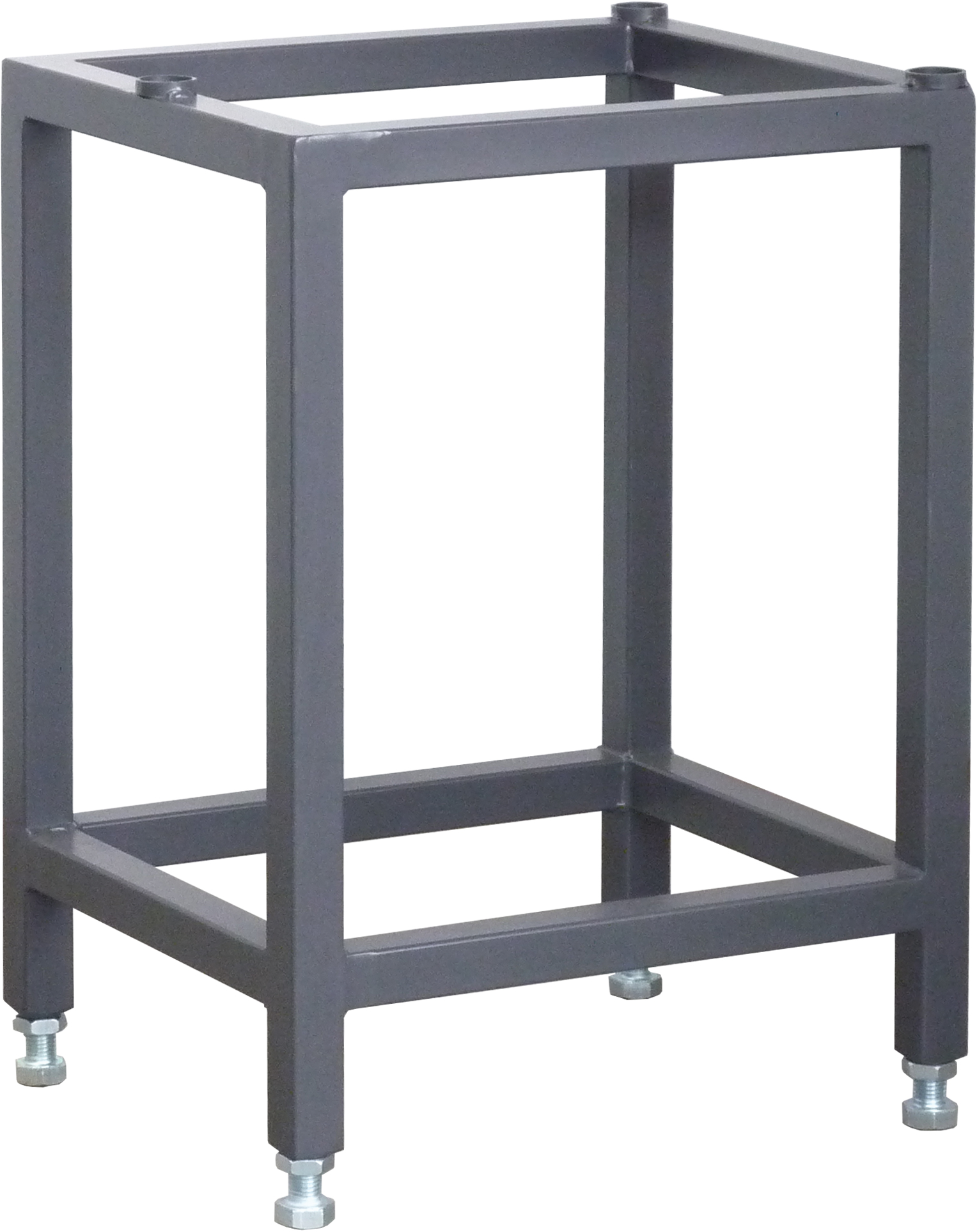 Untergestell Richtplatten 700x700mm lackiert Arbeitshöhe ca. 900mm