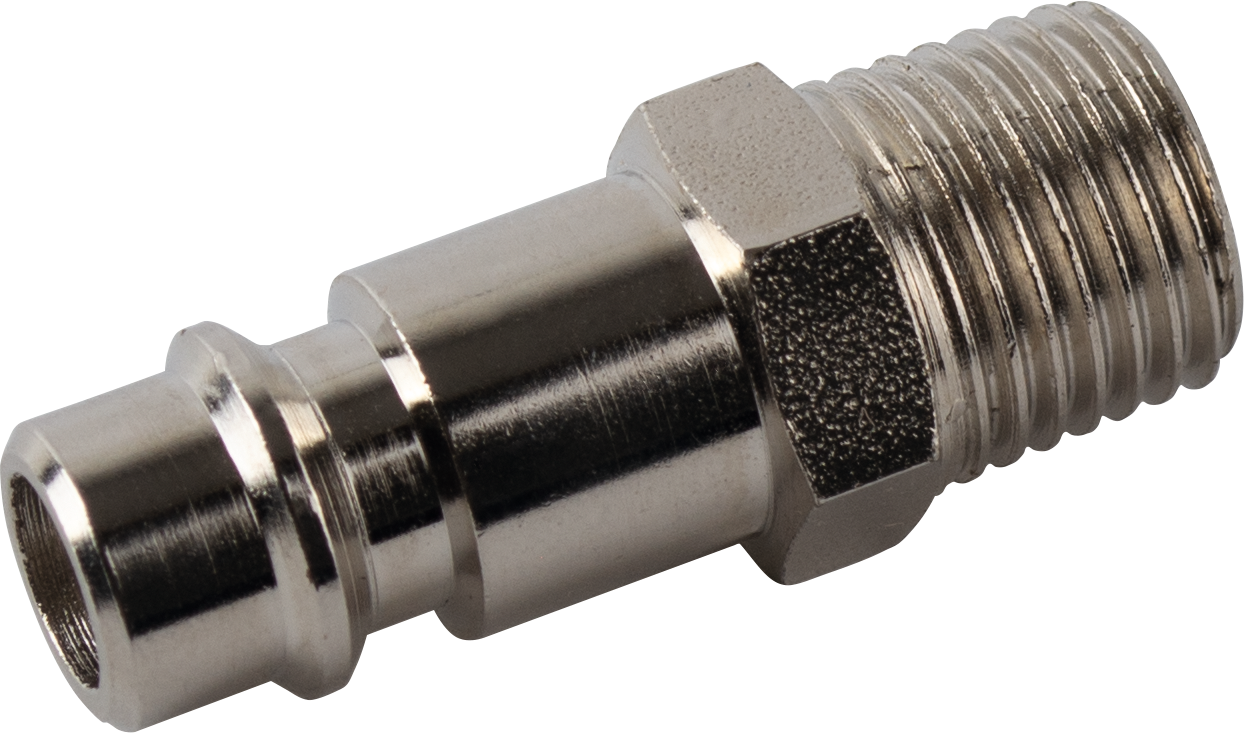 Stecknippel Stahl AG 1/2"