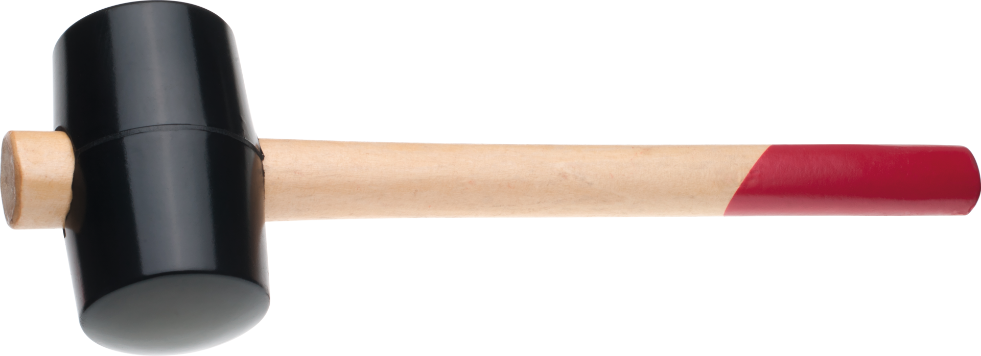 Gummihammer Eschenstiel Kopf-D90mm
