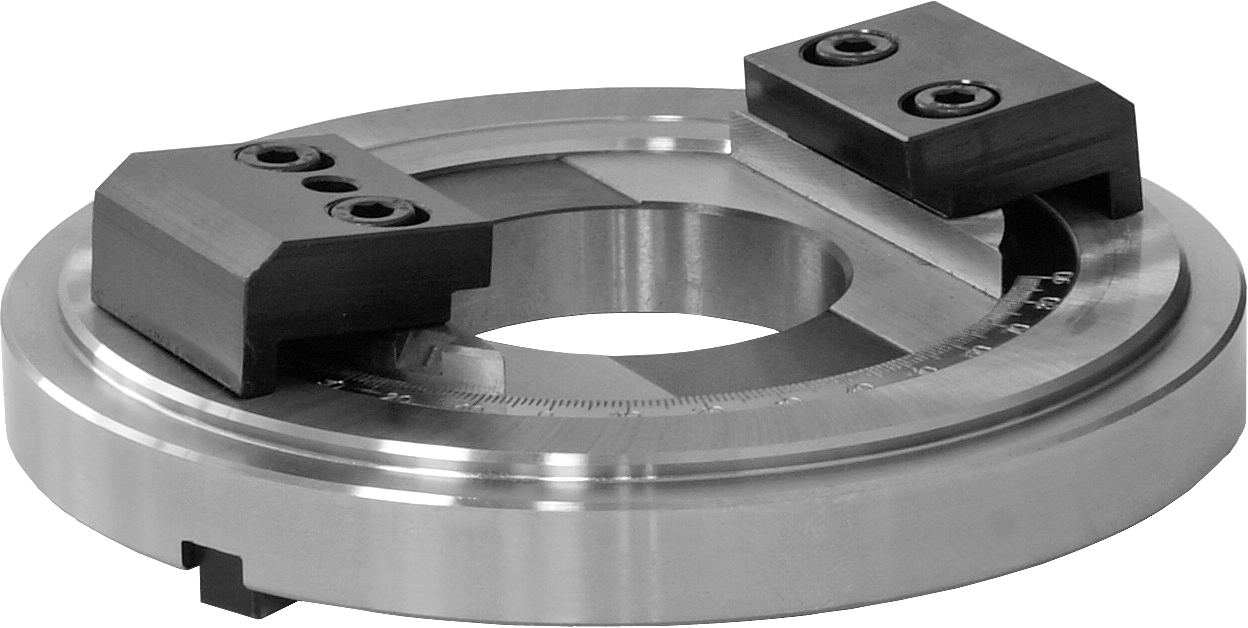 Drehplatte Schraubstöcke Präzision mit Backenbreite 125mm