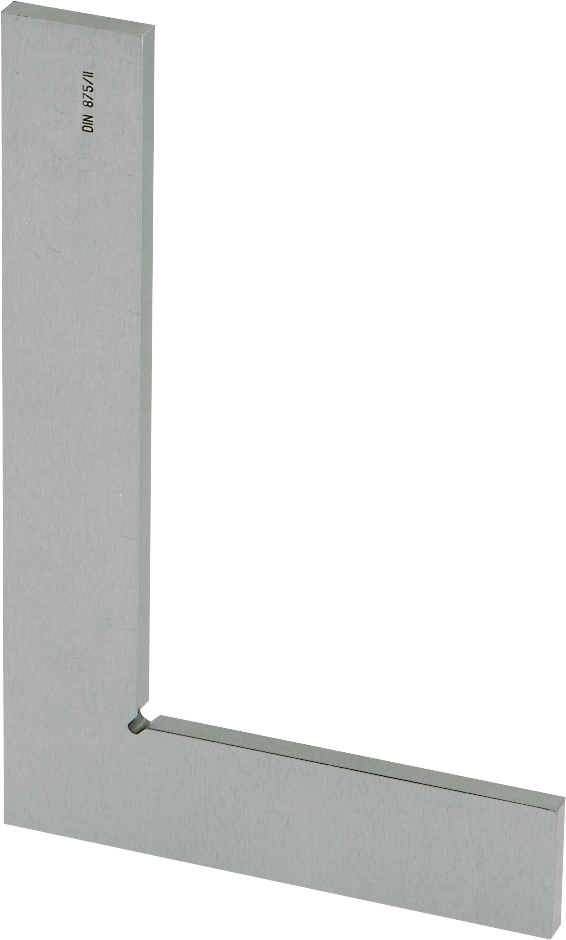 Flach-/Anschlagwinkel Gen. 1 Q32x7mm 90° DIN875/I Spezialstahl L200x130mm