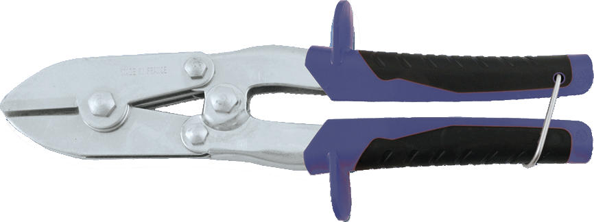 Einziehzange Rohre selbstöffnend L240mm