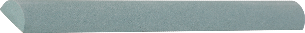 Schleiffeile Siliciumcarbid fein halbrund L100mm H8mm