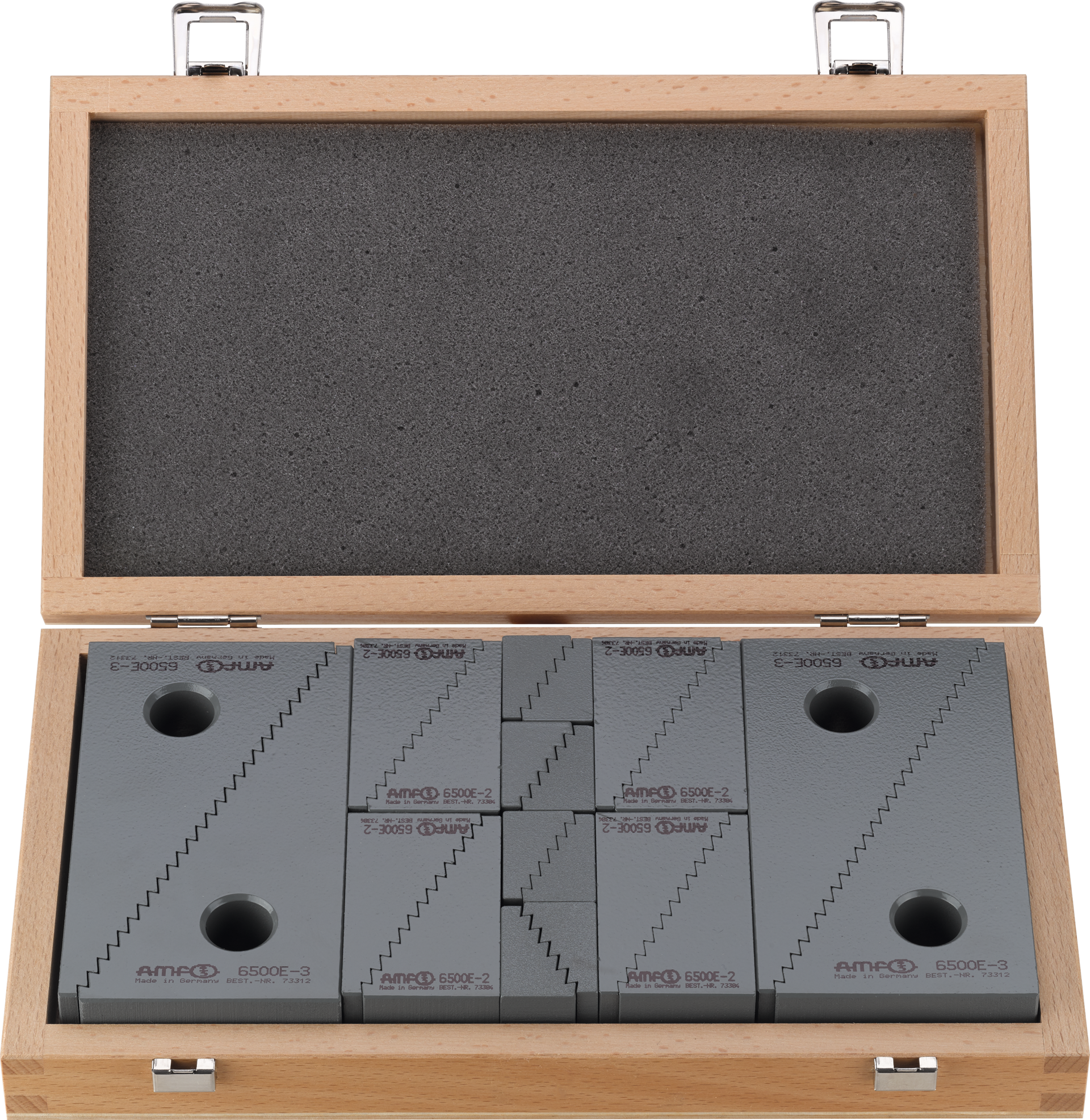 Spannunterlage Sortiment Universal Satz 280x155x40mm