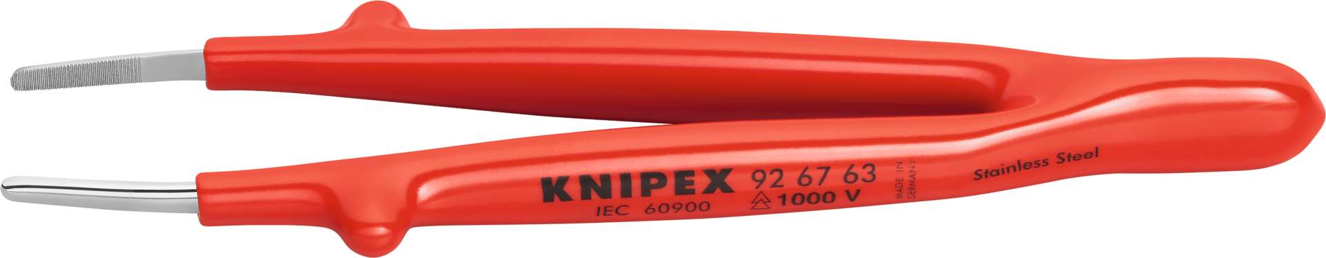 Pinzette VDE gerade L145mm