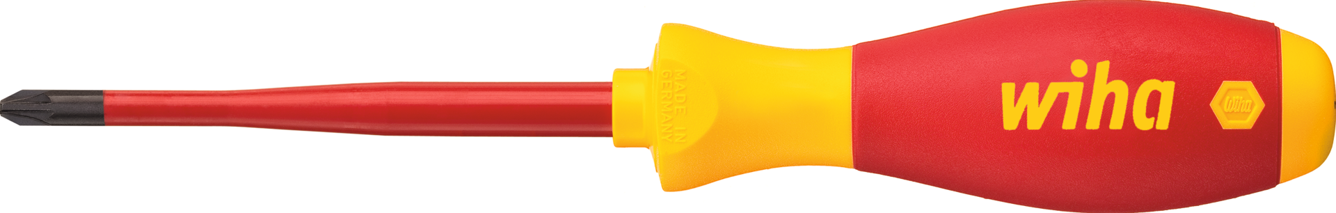 Schraubendreher VDE Xeno PlusMinus/POZIDRIV® SoftFinish® electric slimFix SL/PZ2x100mm