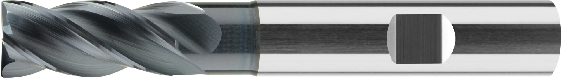 Schaftfräser VHM TiAlN Z4 HPC ECO Typ VA WN/DIN6535-HB D10mm