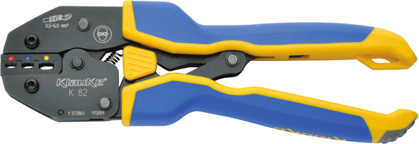 Presszange K82A L225mm 0,5-6mm²