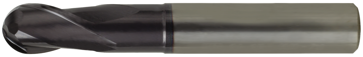 Vollradiuskopierfräser VHM EYL+ Z2 HSC R5mm Typ H 30° WN DIN6535-HA kurz D10mm