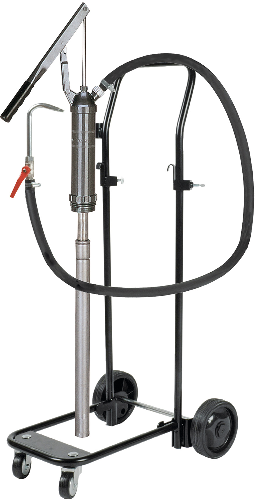 Getriebeölpumpe fahrbar Fördermenge ca. 5l/min für Behälter max. 60l