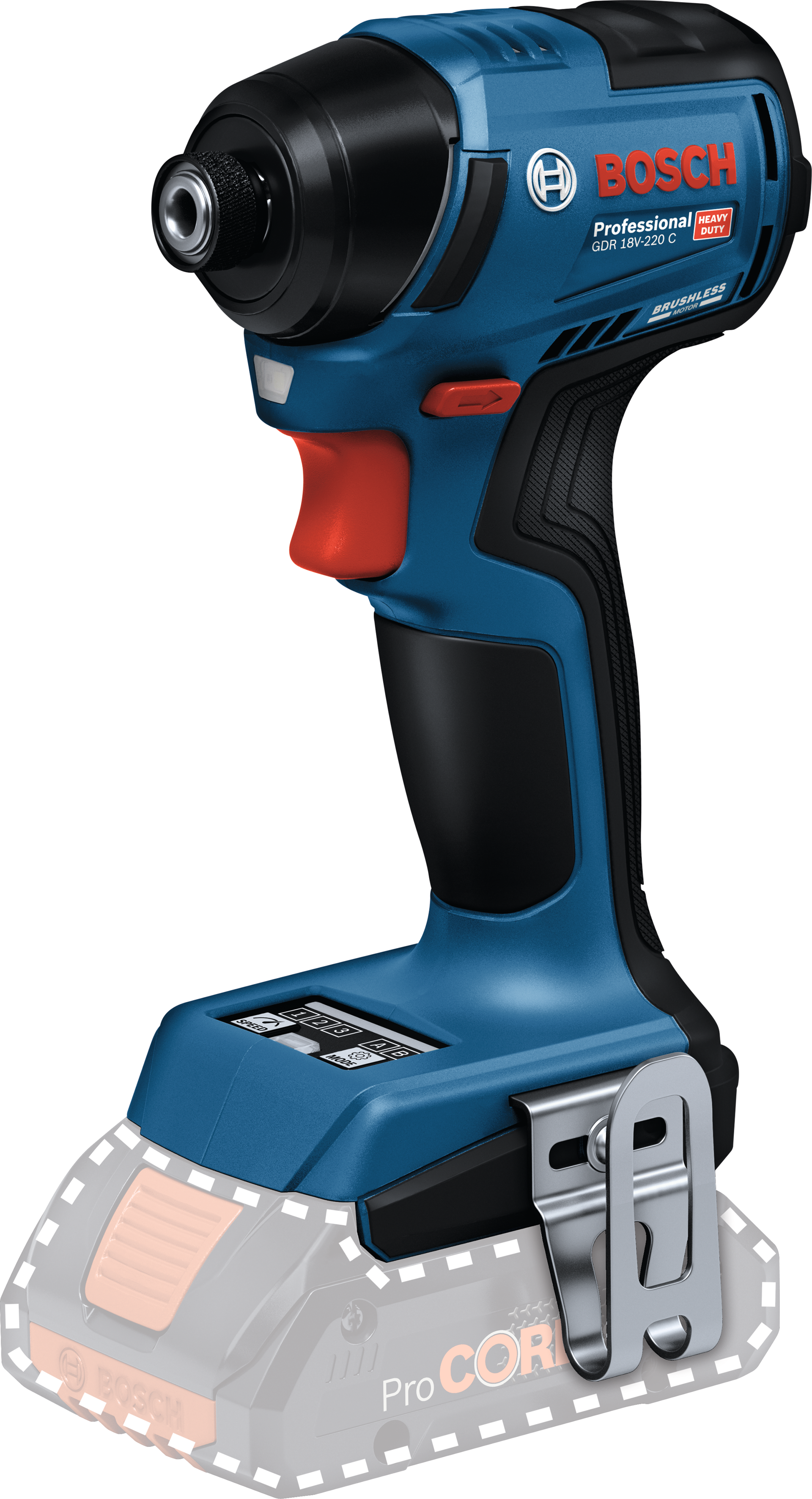 Akku-Drehschlagschrauber solo GDR 18V-220  C inkl. L-Boxx