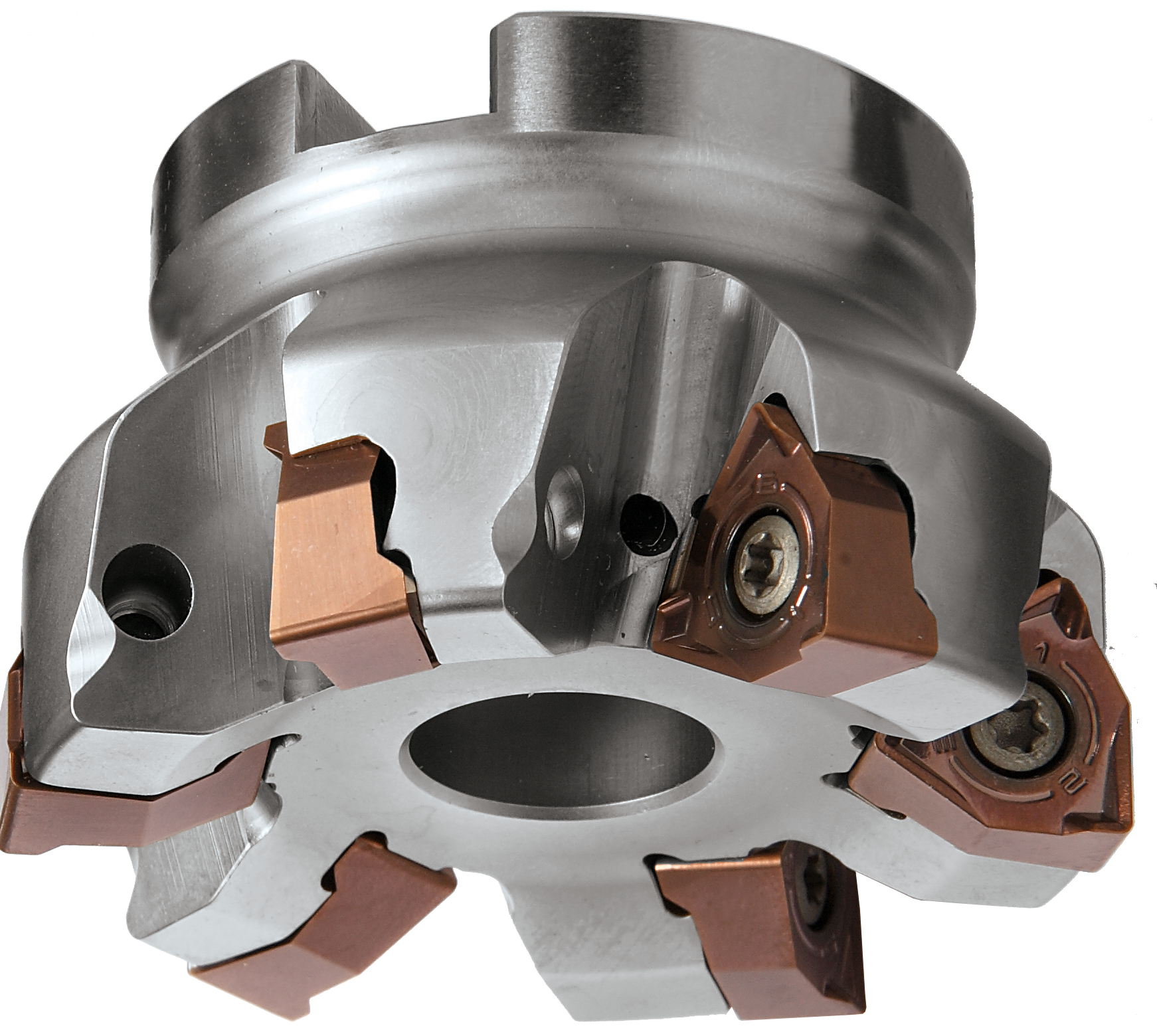 Aufsteck-Eckfräser "EylTrigo" Z10 IK für WSP WNEU 0806.. D125mm