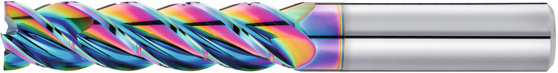 Trochoidalfräser VHM Spektral Z4 HPC/TSC Eyltrocho ALU Typ W DIN6535-HA D20mm